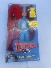 Scott Tracy Thunderbirds Classic Sound tech Talking Figure TAKARA JAPAN SHELF picture