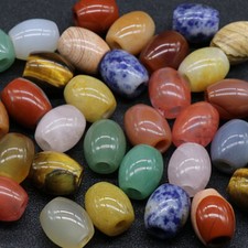 5mm Large Hole Loose Barrel Beads Charms European for Bracelet Jewelry Making picture