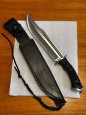Rare United Cutlery Honshu Conquerer D2 Tool Steel Bowie Knife Sheath UC3321D2 picture