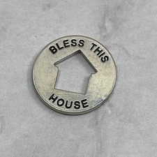 Habitat for Humanity International Bless This House Good Luck Token Chit SE2 picture