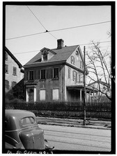 Germany 1949 House Street View Historic American Buildings Survey Auto picture