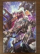 Transformers #9 John Giang Virgin Variant Soundwave Big Time Collectibles 2024 picture