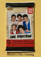 Panini One Direction Trading Card Pack NEW Stickers 1D Harry Styles Liam Payne picture