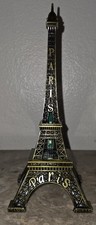 COPPER EIFFEL TOWER SPARKLES LIGHTS UP SOUVENIR GIFT PARIS FRANCE  picture