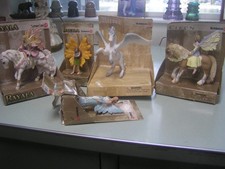 Schleich Bayala 5 Lot: Retired Fairies. Feya Sera Florindel Eyela Pegasus Boxes picture