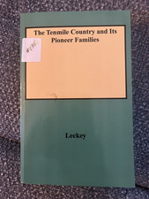 THE TENMILE COUNTRY AND ITS PIONEER FAMILIES UPPER MONONGABELA VALLEY PA picture
