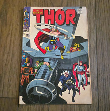 Marvel Comics The Mighty Thor #156 Silver Age Single Issue English picture