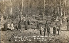 Wellsville? NY? Fulmer Valley Explosion c1910 Real Photo Postcard bhn picture