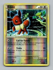 Eevee 48/90 HGSS Undaunted Reverse Holo C LP picture