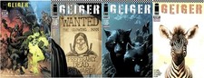 Geiger #1,2,6,7 First Prints (Image Comics Malibu Comics April 2024) picture