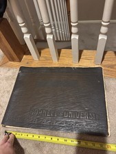 Cornell University 1925 A Book of Views Leather bound Original  Collectible picture
