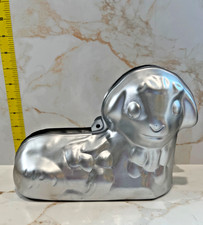 Vintage Wilton Enterprises Lamb Cake 3D Mold Pan #2105-2010, Easter picture