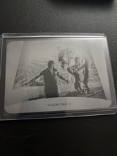 2026 Jurassic Park Cryptozoic 1/1 Black Printing Plate Ian Malcolm T-Rex Chase picture
