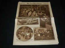 1915 NOVEMBER 21 NEW YORK TIMES PICTURE SECTION - WINSTON CHURCHILL - NP 5600 picture