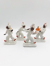 SET of 4 Rosenthal Figurines Hugo Meisel Made In Germany Vintage picture
