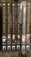 BRAND NEW Seven Seas Hikaru Nakamura Black Night Parade Vol 1-6 English Manga picture