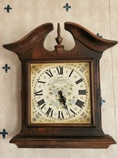 Vintage New England Clock Co Bristol Conn USA Wall Clock. Circa 1960s – 1970s picture