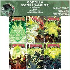Godzilla [Kai-Sai Era] (2025) #1-6 7 8 9 10 11 12 IDW Comics COVER SELECT picture