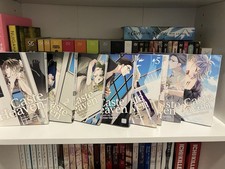 BL/Yaoi  Caste Heaven Manga 1-8 complete set in English. picture
