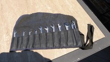 VTG HERBRAND ROLL UP IGNITION WRENCH SET, NO 81 THRU 89 picture