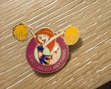 Disney Kim Possible Cheerleader Pom Pom  - Can Do Anything picture