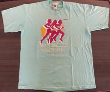 Vintage San Francisco 1984 Levi's Marathon T-Shirt XL (Levis Made in the USA) picture
