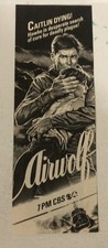 Airwolf Tv Series Print Ad Advertisement Jan Michael Vincent Ernest Borgnin Tpa6 picture
