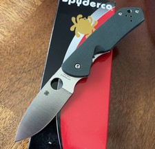 Spyderco Brouwer C232GTIP Green G10 Titanium CPM S30v DISCONTINUED RARE picture