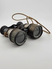 Rare Antique WW1 Era German binoculars - Yachting Club.  picture