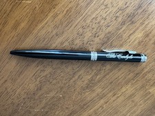 The Carlyle Hotel Black Ballpoint Twist Pen - Iconic New York City Landmark picture