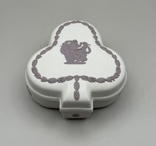 Rare Vintage Wedgwood Club-Shaped Trinket Box Collector's Society Edition picture
