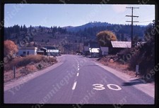 sl94 Original slide 1970's ? mountain road Richfield gas station 177a picture