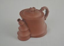 Bamboo Red Clay Teapot picture