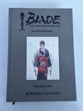Blade of the Immortal Deluxe Edition Vol 1 2 Hardcover Hiroaki Samura Dark Horse picture