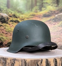 Helmet german original nice helmet M42 size 64 original WW2 WWII picture