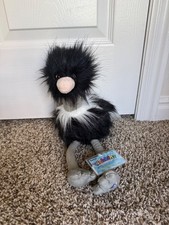 Rare GANZ Webkinz Black Ostrich new with code picture