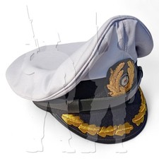 WW2 German U-Boat Captain Visor Cap Korvettenkapitän, Fregattenkapitän Hat Repro picture