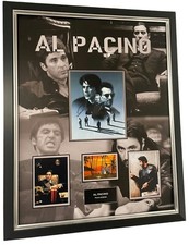 Al Pacino Signed Photo  Picture MONTAGE OF GREAT MOVIES SCARFACE GODFATHER ETC picture