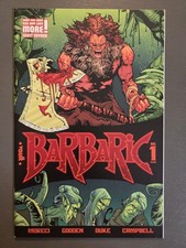 Barbaric #1 1st Printing A Cover 2021 Vault Comic Optioned picture