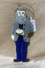 St. Nicolas Embroidered Monet Ornament 6.5 Inches Tall #9088 MN NEW picture