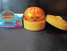Squishy Bun One Set Sugar Edition Rainbow Mystery Gold Glitter Chase Ultra Rare picture