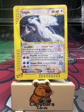Lugia 149/147 - Aquapolis - Secret Rare Crystal Holo Pokémon Card picture