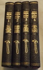 Audel’s Carpenters & Builders Guide – Complete 4 Volume Set – 1947/48 Reprint picture