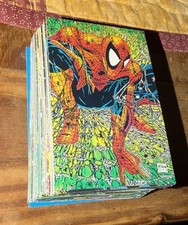 1992 Marvel Spider-Man The McFarlane Era Complete Base 90 Card Set ~ Undervalued picture
