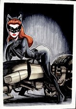 Catwoman Original Art By Diego Carneiro picture