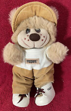 Vintage Trappers Brown Bear Plush Shirt Pants Hat Boots Stuffed Animal 11