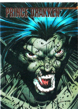Prince Drakken (1994, IMAGE Comic) WILDSTORM SET 1 CHROME - CARD #95 picture