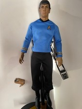 Mr. Spock Star Trek QMX Master Series 1/6 Scale Figure picture