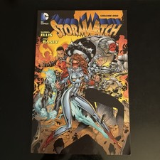 StormWatch #1 by Warren Ellis and Tom Raney 2013 DC Comics 1st Print TPB Good picture