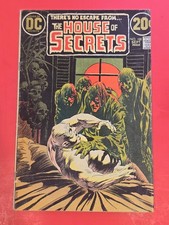 House of Secrets #100 1972 DC Comics Bernie Wrightson Cover Bronze Age Horror picture
